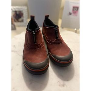 Clarks Outdoor 'Muckers' Waterproof Slip-on Booties | Women's Size US 6